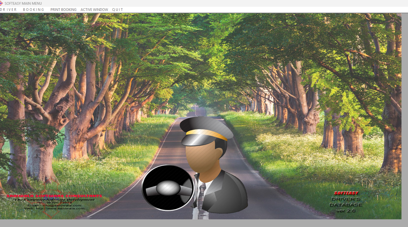 Convoy Drivers Database Management Software